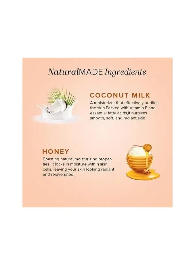 KHADI NATURAL COCONUT MILK & HONEY SOAP (PACK OF 3) thumbnail 2
