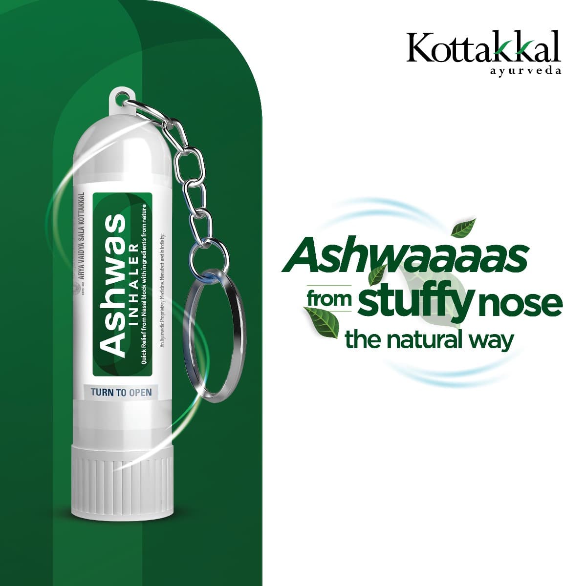 Kottakkal Ayurveda Ashwas Inhaler thumbnail 2
