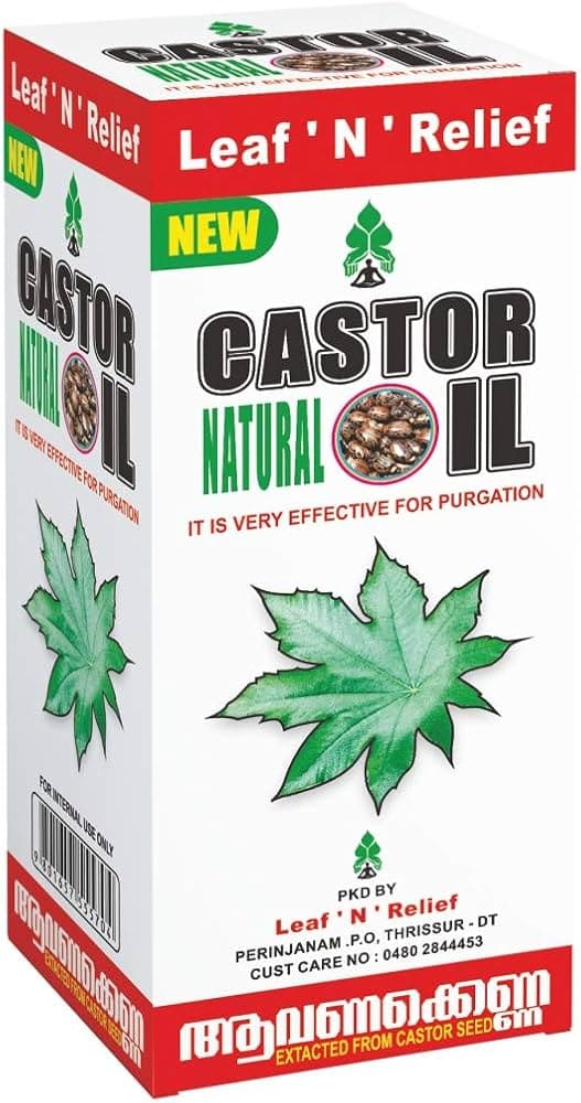 CASTOR OIL 100ML