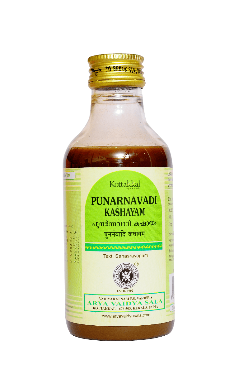 PUNARNAVADI KASHAYAM - 200 ML (KOTTAKKAL)