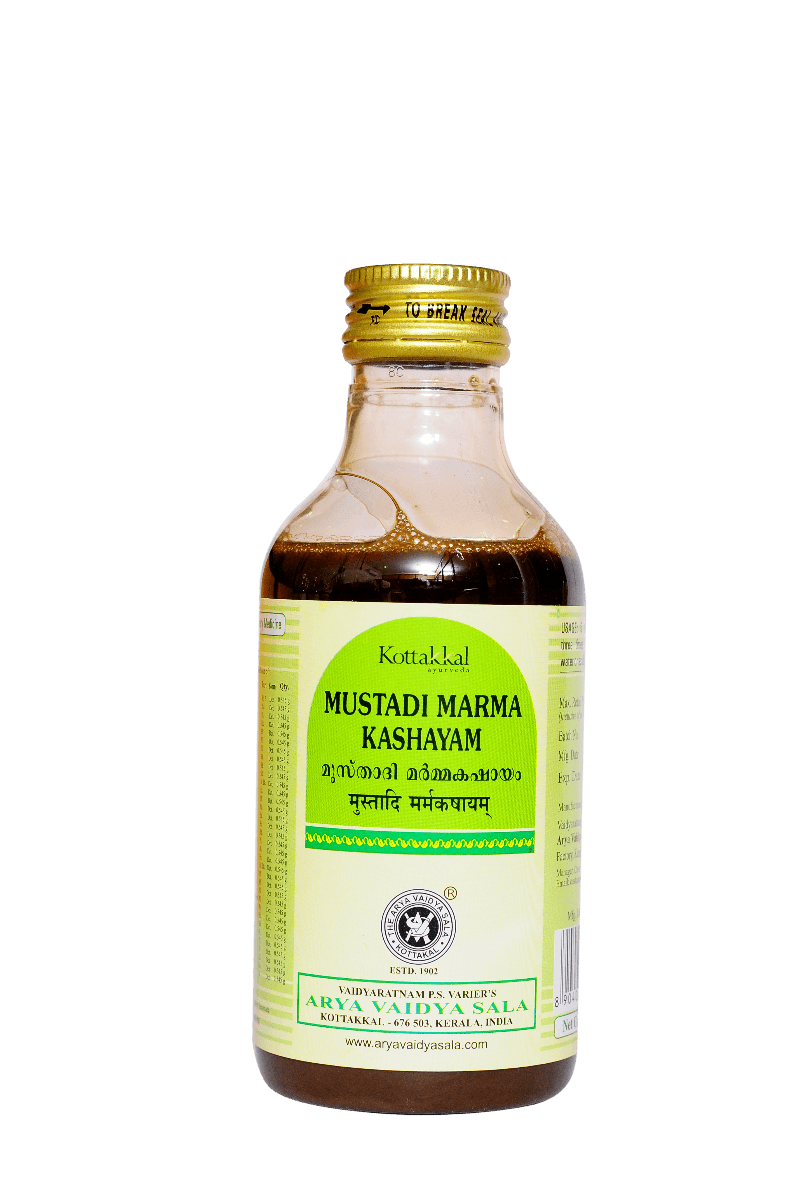 MUSTADI MARMA KASHAYAM - 200 ML (KOTTAKKAL)