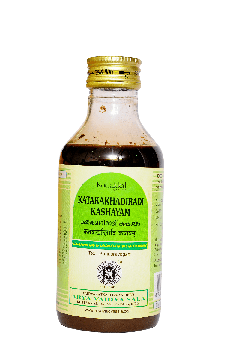 KATAKAKHADIRADI KASHAYAM - 200 ML (KOTTAKKAL)