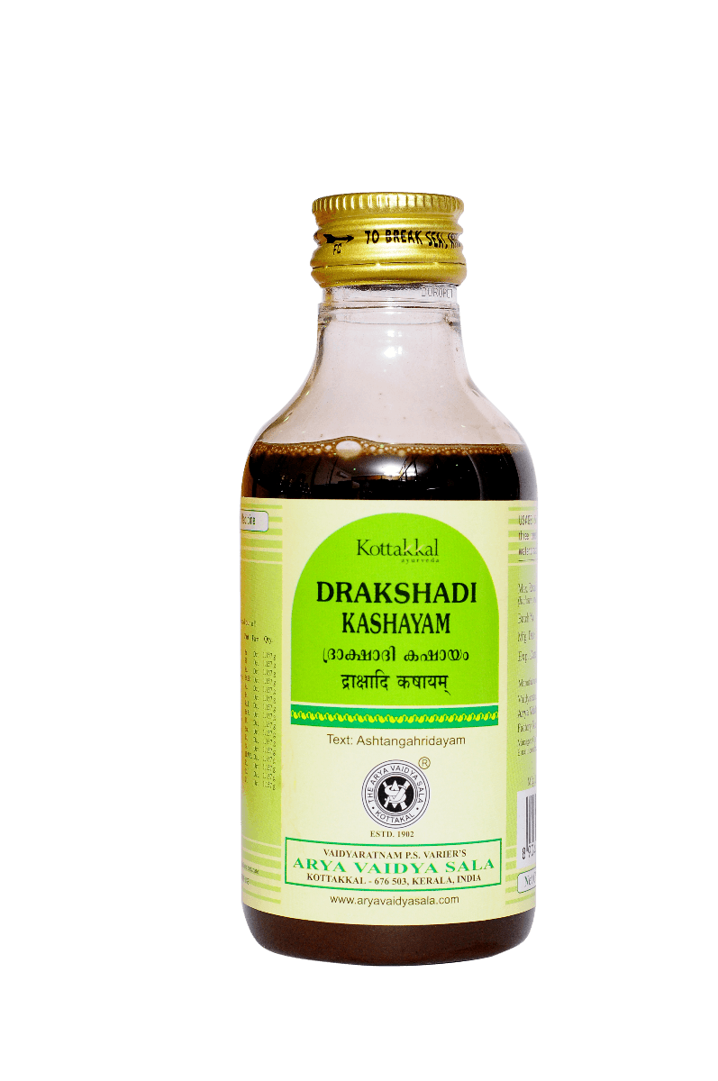 DRAKSHADI KASHAYAM - 200 ML (KOTTAKKAL)