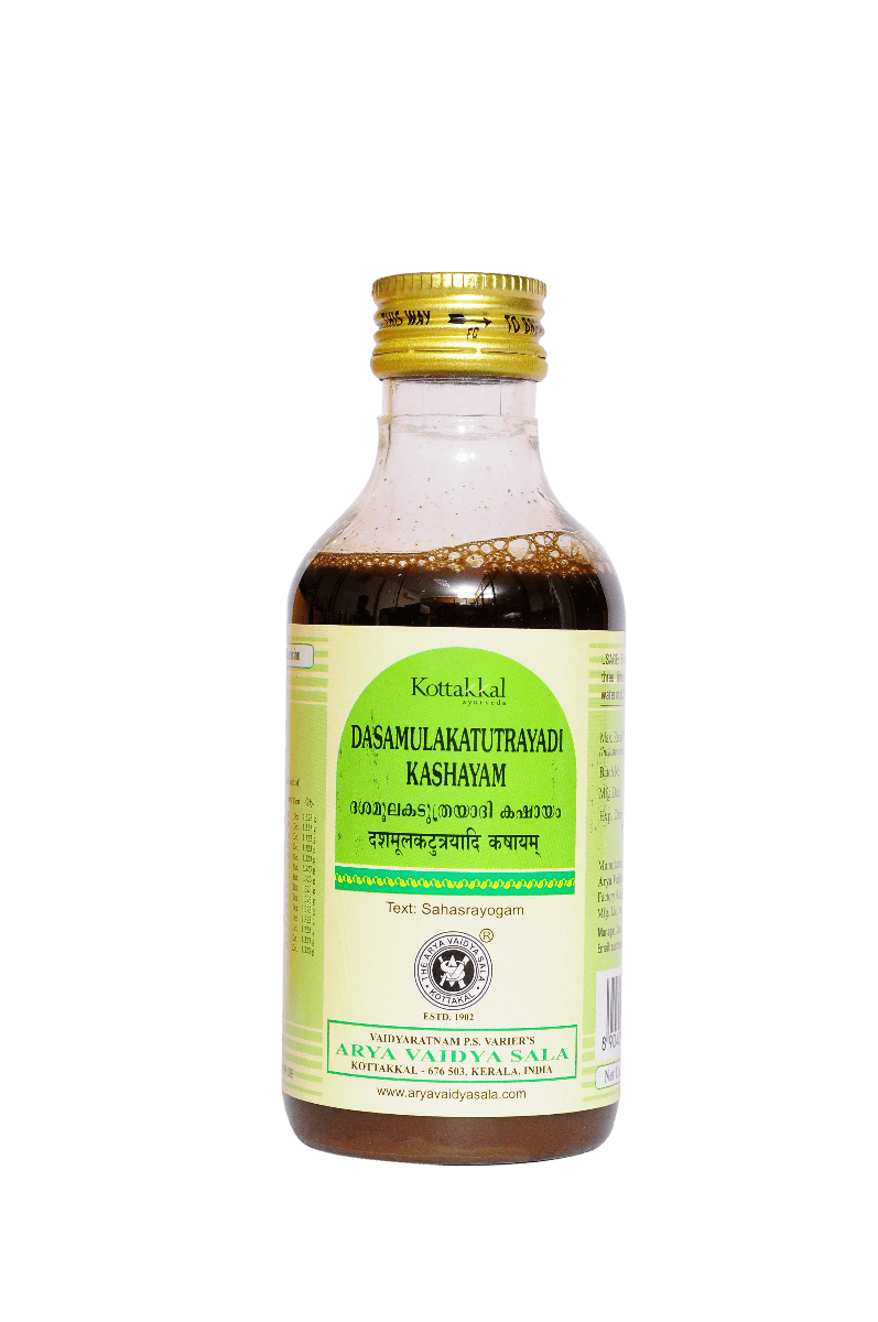 DASAMULAKATUTRAYADI KASHAYAM - 200 ML (KOTTAKKAL)