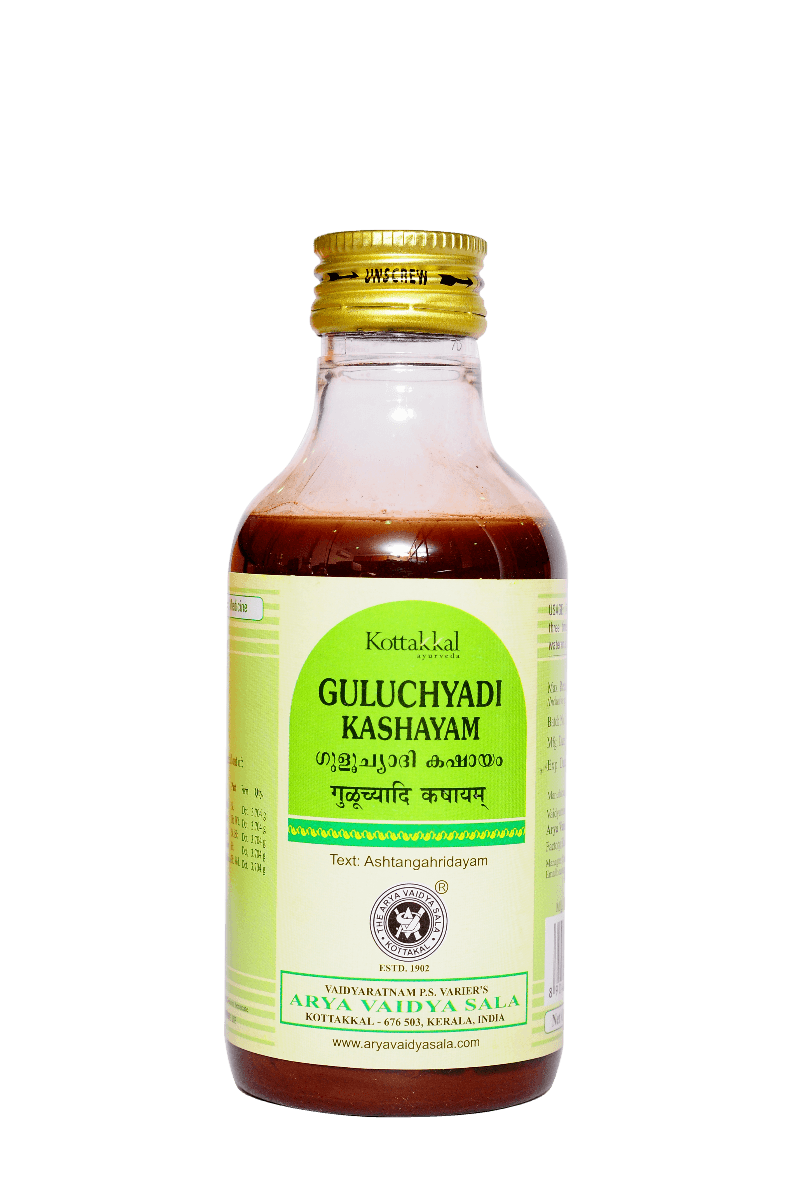 GULUCHYADI KASHAYAM - 200 ML (KOTTAKKAL)