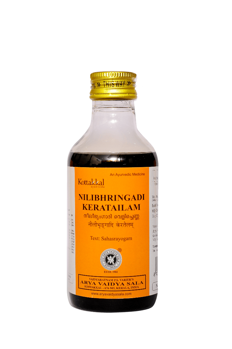 NILIBHRINGADI KERATAILAM - 200 ML (KOTTAKKAL)