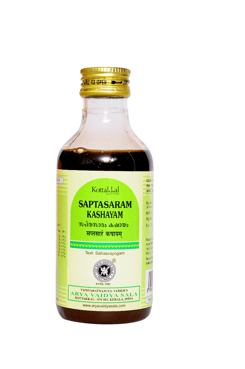 SAPTASARAM KASHAYAM - 200 ML (KOTTAKKAL)