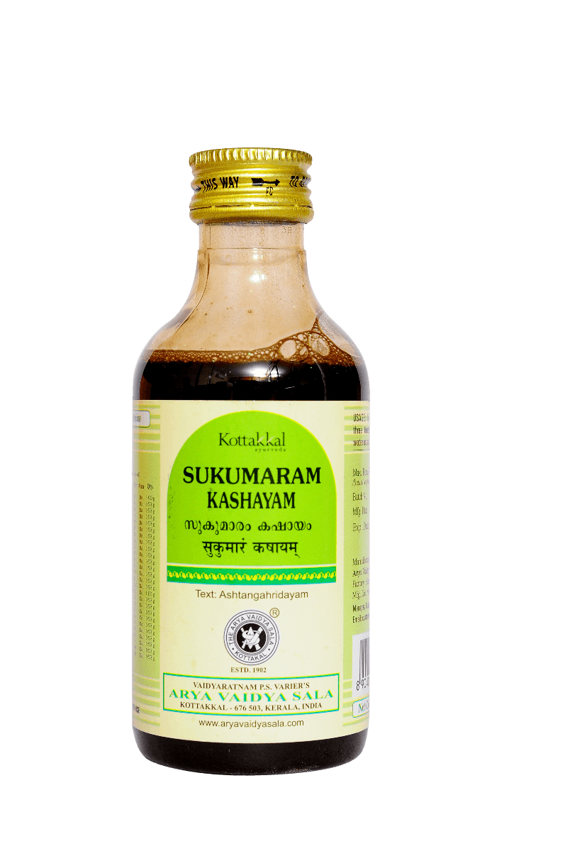 SUKUMARAM KASHAYAM - 200 ML (KOTTAKKAL)