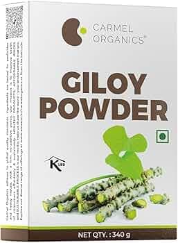 CARMEL ORGANICS ORGANIC GILOY POWDER