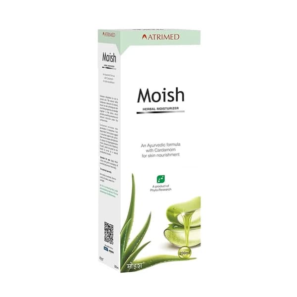 ATRIMED AYURVEDIC MOISH HERBAL MOISTURIZER CREAM