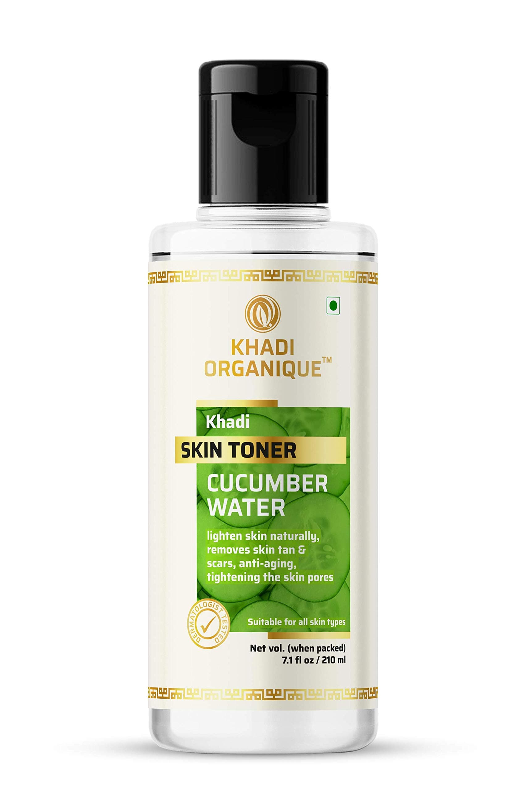 CUCUMBER WATER SKIN TONER