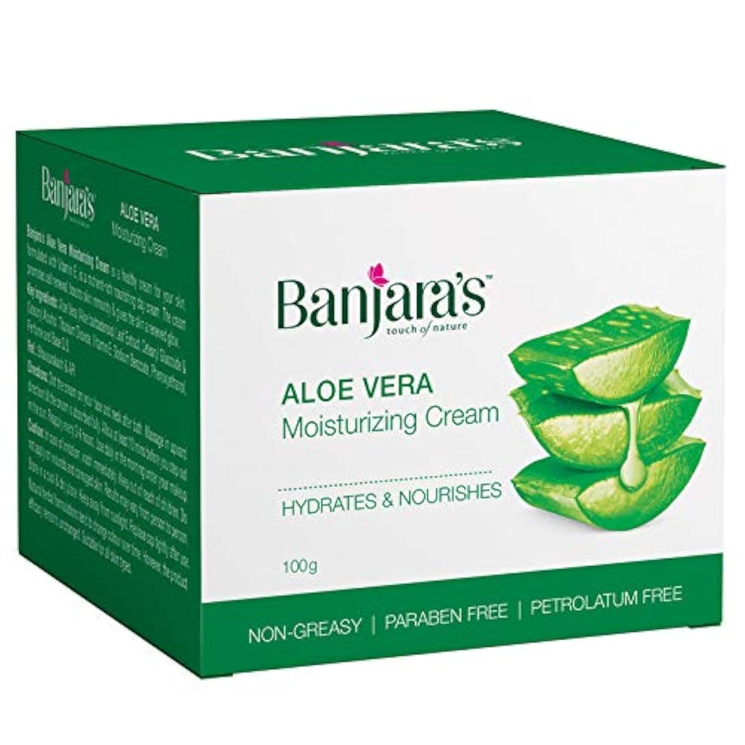 ALOVERA SKIN MOISTURSING 100mg